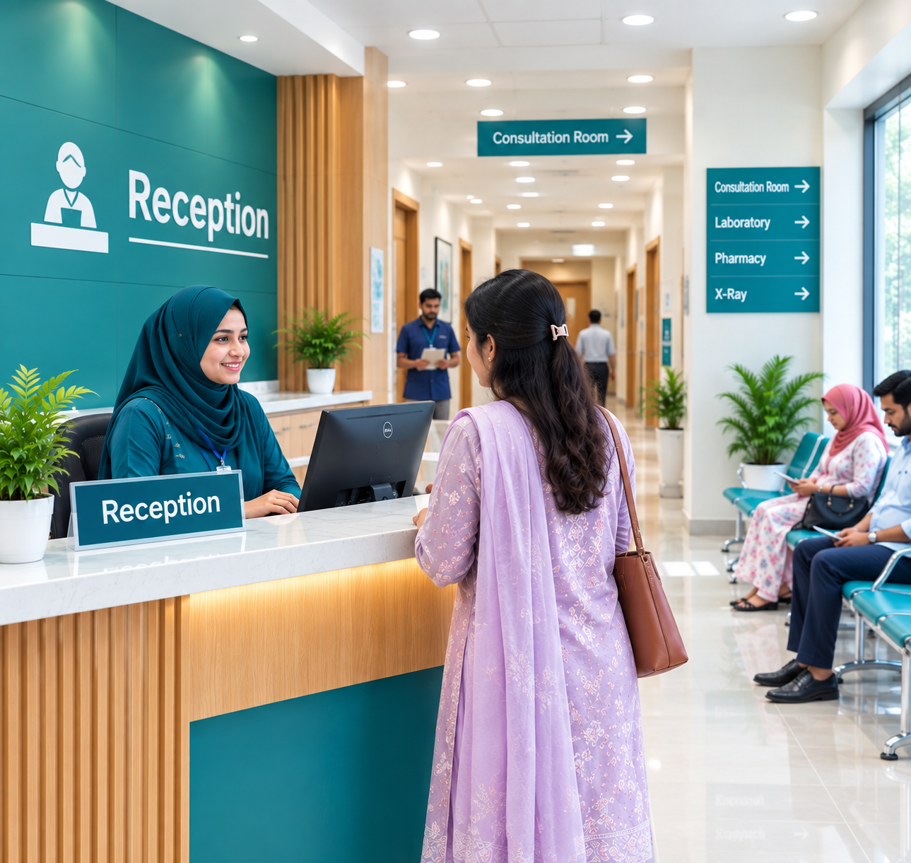 Care Specialized Hospital support team